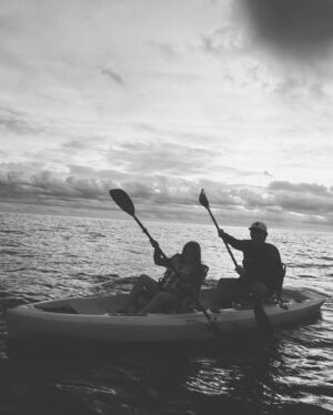 Kevin Zegers Instagram - Whale watching
