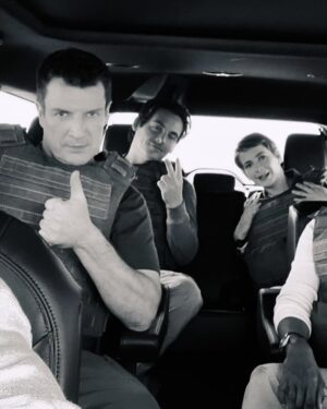 Kevin Zegers Instagram - Season Finale of The Rookie tonight on @abc
