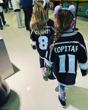 Kevin Zegers Instagram - First ever Kings game.