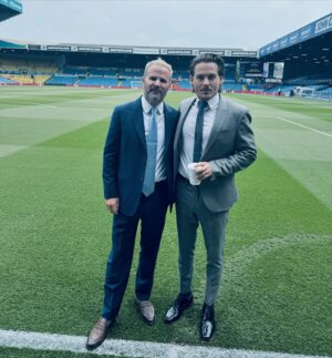 Kevin Zegers Instagram - Trip of a lifetime. 
Thank you @schwartzbergandrew for being the greatest friend and host. I’m a @leedsunited fan for life, now. @leedsunited
