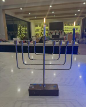 Kevin Zegers Instagram - Since posting a menorah is so triggering, I’m turning off my comments. Being called a kike and told to get back into the ovens was enough. Happy Hanukkah 🕎.