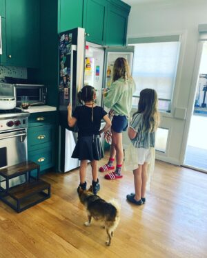 Kevin Zegers Instagram - Cooking lessons with Auntie Britt.