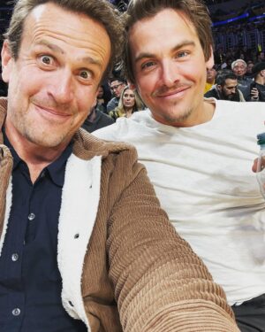 Kevin Zegers Instagram - Cream of the crop. Thanks for the date night J.