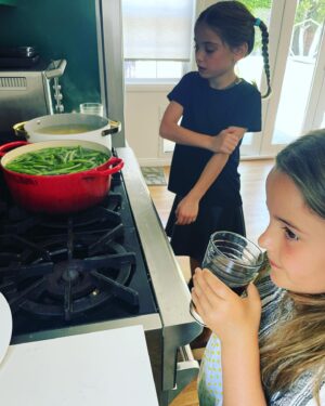 Kevin Zegers Instagram - Cooking lessons with Auntie Britt.