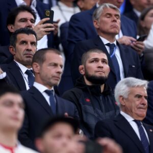 Actor Khabib Nurmagomedov HD Instagram Photos and Wallpapers July 2024