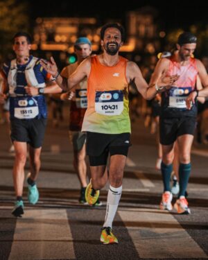 Khaled Benaissa Instagram - Merci merci merci 🙏🙏🙏🙏🙏 pour tous vos messages merci pour tous vos encouragements. Merci pour votre intérêt. Vive le sport. Vive les marathons. Vive le cinéma. #run #sportmotivation #goodvibes #jo #2024