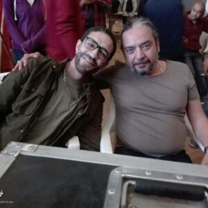 Khaled Kamal Instagram - المخرج الشاطر اوي احمد جلال مخرج فيلم #بني_ادم 😎
دلوقتي في جميع دور العرض