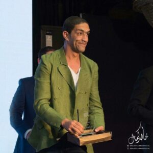Khaled Kamal Instagram - تكريم مهرجان World Arts day 😍