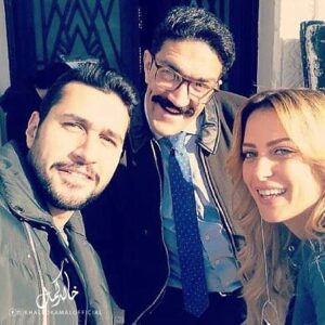 Khaled Kamal Instagram - ريم مصطفي و علي الطيب في مسلسل #عشم_إبليس😍