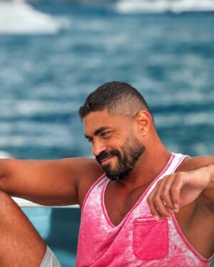 Khaled Selim Instagram - Hello, summer!
Let’s make memories 🌊☀️
#خالد_سليم