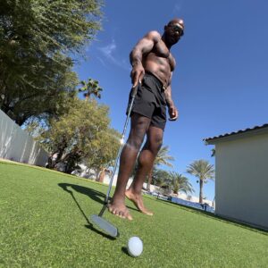 Khalil Rountree Jr. Instagram - Homebody 🏡