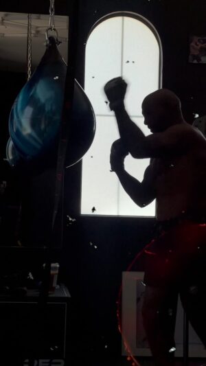Khalil Rountree Jr. Instagram - Can’t wait to throw hands again… ⏰