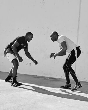 Khalil Rountree Jr. Instagram - ⁣
10 years ago, you said that you’d be right where you are today.⁣
⁣
Your focus and growth through the highs and lows of this sport have never wavered and you’ve been a constant source of inspiration to those close to you as well as a glimmer of hope, to those that admire you from afar. ⁣
⁣
They learn to find joy in dealing with their struggles by watching you push through yours and that’s beyond inspirational.⁣
⁣
From the days of training with @SpiderAndersonSilva and @LyotoMachidafw you’ve consistently excelled and grown into the athlete and man you are today. ⁣
⁣
I’m excited to see where this journey takes you next. ⁣
⁣
Thank you for allowing me to be a part of your story.⁣
⁣
⁣
All the best to you Khalil Rountree!⁣
⁣
⁣
⁣
#KhalilRountreeJr⁣
#WarHorse⁣
#SupaChamp⁣
#MuayThai⁣
#LasVegas⁣
#ESPN⁣⁣⁣
#FujiFilm⁣⁣⁣
#ESPN⁣⁣MMA⁣
#4ozFighters⁣⁣