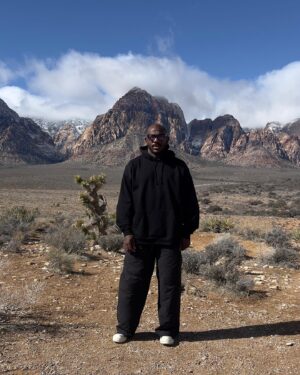Khalil Rountree Jr. Instagram - 33 • I’m extremely grateful for everything and everyone in my life. Thank you for all of the birthday wishes! They lit up my day 🙏🏿🖤
