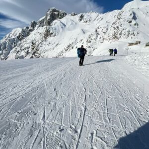 Khalil Rountree Jr. Instagram - After a short week of skiing in the French Alps, I can say with confidence that I’m hooked. Thank you @malcolmgwood for taking us around Chamonix, getting me to ski red runs by day 3, Paragliding over the commune and being so hospitable. Can’t wait to come back better and ready for double black! ♥️🙏🏿