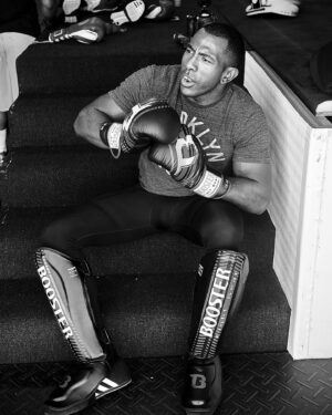 Khalil Rountree Jr. Instagram - ⁣
10 years ago, you said that you’d be right where you are today.⁣
⁣
Your focus and growth through the highs and lows of this sport have never wavered and you’ve been a constant source of inspiration to those close to you as well as a glimmer of hope, to those that admire you from afar. ⁣
⁣
They learn to find joy in dealing with their struggles by watching you push through yours and that’s beyond inspirational.⁣
⁣
From the days of training with @SpiderAndersonSilva and @LyotoMachidafw you’ve consistently excelled and grown into the athlete and man you are today. ⁣
⁣
I’m excited to see where this journey takes you next. ⁣
⁣
Thank you for allowing me to be a part of your story.⁣
⁣
⁣
All the best to you Khalil Rountree!⁣
⁣
⁣
⁣
#KhalilRountreeJr⁣
#WarHorse⁣
#SupaChamp⁣
#MuayThai⁣
#LasVegas⁣
#ESPN⁣⁣⁣
#FujiFilm⁣⁣⁣
#ESPN⁣⁣MMA⁣
#4ozFighters⁣⁣