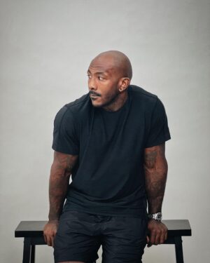 Khalil Rountree Jr. Instagram - Practicing self portraits • Shot on iPhone 13max