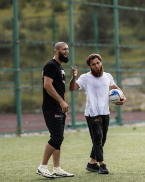 Khamzat Chimaev Instagram - CHECHNYA 🏔️ 
@venum 🥷🏼