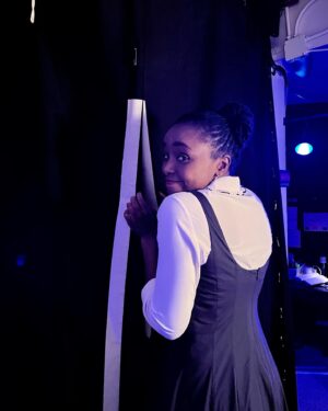KiKi Layne Instagram - Sunday was closing night of On Sugarland. 

Wow. I performed on stage in NYC at @nytw79. My Off Broadway debut. I got to work with some of the coolest people and pushed through my fear and anxiety about being on stage again after years away. I am grateful to @aleshea.harris and @yesimwhitneywhite for giving me the opportunity to stretch myself and be a part of bringing this play to life. And I am grateful to my ancestors, whom I feel a little closer to after playing Sadie. That’s who I dedicated my last performances to: to my familial  ancestors, but also the Black Women who came before me in this industry, who fought and broke through so many barriers so that I can dream even bigger. 

After our final performance, an audience member came up to me and said watching me perform made her think of Dorothy. I was initially confused and then she made a comment related to The Wiz. But she kept repeating this statement that I reminded her of Dorothy. And something about that was tugging at me. And then I remembered my closing dedication to the Black Women who came before me in my family and in this industry and was reminded of what the name Dorothy means to me. My grandmother’s name is Dorothy and I was reminded of Dorothy Dandridge as well. I was properly shooketh when I put that together. Ancestors be listening, bruh 😂😂 

So incredibly grateful for this journey ❤️