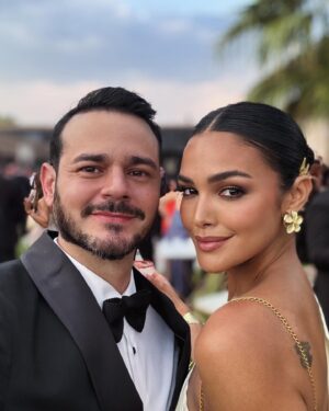 Kiara Liz Instagram - Hoy cumple años mi persona 💙 @garraton el ser más lindo, cariñoso, detallista, servicial, sereno y alegre que conozco. Que hermoso ha sido disfrutar  contigo todo este tiempo ✨Gracias por enseñarme el amor de una manera sana .

Felices #40 mi amor 🎉TE AMO, que Dios cumpla todos tus deseos y nos permita celebrar muchos más años juntos.