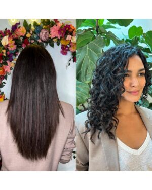 Kiara Liz Instagram - Grabando un casting me JAYE’ con mi pelo riso 😍

Ha sido un proceso de más de 6 meses junto a @lauraom y @omstudiopr para poder devolverle la vida mis rizos. Poco a poco y con cada corte hemos logrado darle forma e ir deshaciéndonos de todo el cabello muerto. En la foto pueden ver la comparación de cómo llegue al salón ese primer día y como me fui, tenía el cabello tan maltratado que incluso la mitad tenía otro tono. Desde entonces he ido cambiando el chip, llevaba tantos años alisándome el cabello que cuando me vi con el pelo riso pero fue un SHOCK, al principio no me encontraba, sentía que me veía muy desarreglada para cumplir con los compromisos de trabajo pero después de varios meses de aceptación y siendo más amable conmigo misma creo que ha sido una de las mejores desiciones que he tomado. Siempre me tenía que hacer los rizos con tenaza pero esta vez simplemente me lave el cabello y lo dejé secar natural y este fue el resultado. Todavía falta pero me gusta lo que veo y sobre todo como me siento 💕