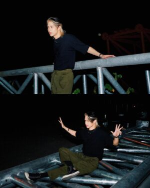 Kidakarn Chatkaewmanee Instagram - ท้อเหมือนกันนะ... คนรอบตัวชอบถามว่าเมื่อไหร่จะเลิกเท่ ไอเราก็พยายามเลิกมาหลายปีแล้ว แต่มันยากจริงๆ...ต้องขออภัยจากใจ

👕 @commoncotton.official 
💈 @adaysalon24
#zungkidakarn