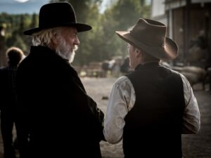 Kiefer Sutherland Instagram - A friend of mine sent me these photographs of my father and I and friends working together on a film just outside of Calgary. Happy Canada Day. 🇨🇦