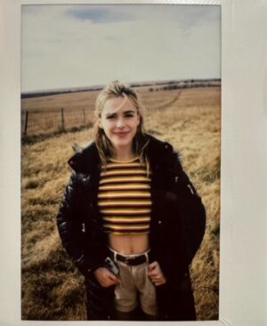 Kiernan Shipka Instagram - Addy says you can watch #TwistersMovie at home now…
