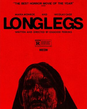 Kiernan Shipka Instagram - LONGLEGS this FRIDAY… are you scared?