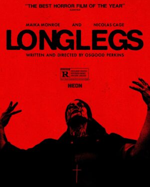 Kiernan Shipka Instagram - LONGLEGS this FRIDAY… are you scared?