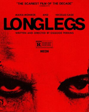 Kiernan Shipka Instagram - LONGLEGS this FRIDAY… are you scared?