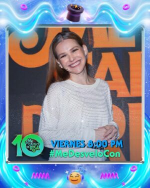 Kika Edgar Instagram - Hoy es viernes y #MeDesveloCon @kikaedgar y toda a familia disfuncional 😎👌 La mejor fiesta de la semana es aquí 🥳

#MeCaigoDeRisa, de lunes a viernes a las 8:00 p. m. MEX por @micanalcinco