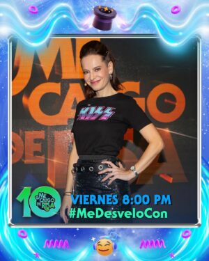 Kika Edgar Instagram - Hoy es viernes y #MeDesveloCon @kikaedgar y toda a familia disfuncional 😎👌 La mejor fiesta de la semana es aquí 🥳

#MeCaigoDeRisa, de lunes a viernes a las 8:00 p. m. MEX por @micanalcinco
