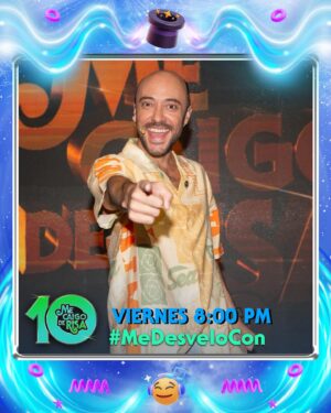 Kika Edgar Instagram - Hoy es viernes y #MeDesveloCon @kikaedgar y toda a familia disfuncional 😎👌 La mejor fiesta de la semana es aquí 🥳

#MeCaigoDeRisa, de lunes a viernes a las 8:00 p. m. MEX por @micanalcinco