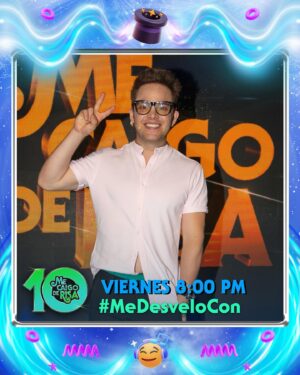 Kika Edgar Instagram - Hoy es viernes y #MeDesveloCon @kikaedgar y toda a familia disfuncional 😎👌 La mejor fiesta de la semana es aquí 🥳

#MeCaigoDeRisa, de lunes a viernes a las 8:00 p. m. MEX por @micanalcinco
