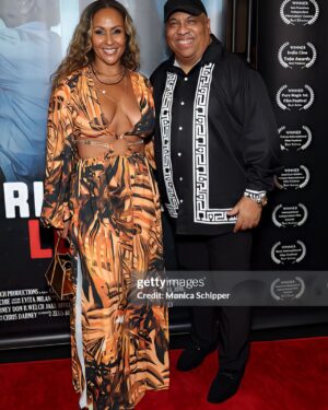Kiki Haynes Instagram - It was an LA reunion at the premiere of “Princess Love” written by my good friend @chrismdabney and produced by @donbwelch . For many of us in these pictures, our LA journeys began in productions created by these two. I’m so glad I could be here to celebrate this monumental move with you Chris. Congratulations again!
#LAFamilia #FilmLife #RedCarpet