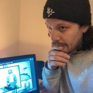 Killian Sundermann Instagram - Running my music taste by the big man