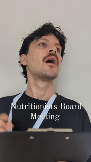 Killian Sundermann Instagram - Nutritionists board meeting.
Edinburgh fringe 15-29th tickets in bio x