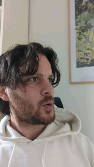 Killian Sundermann Instagram - How to look like you can speak German Step 1: pounce on the random English word they throw in