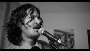 Killian Sundermann Instagram - New @thesleaze_ song "Sometimes I Feel" is out now on Spotify etc.. 
We recorded this old song of ours live in our beloved shed where we jam. Lovely video from @samuel_mulcahy and the beautiful artwork is from our talented friend @dalai_draws . We'll be doing a gig this Christmas keep your eyes peeled. Recorded by @ryanquinn67