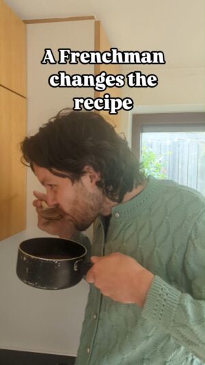 Killian Sundermann Instagram - A Frenchman changes the recipe 

Based on a true story. This is another video from a very fun project, Intercultural Episodes, that I did with @universityoflimerick School of Modern Languages and Applied Linguistics. I made a series of sketches about intercultural encounters and discussed them with the students

#interculturalepisodes #interculturallearning
