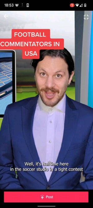 Killian Sundermann Instagram - Football commentators in different countries