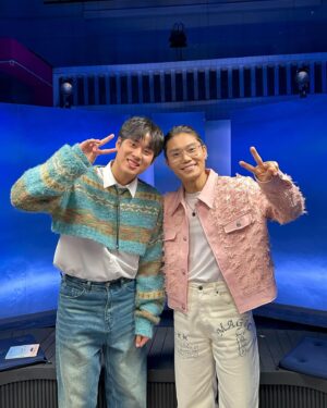 Kim Bum-soo Instagram - 리무진서비스 🛻
 ⠀

리무진 탑승 완료 👌🏽
무진이의 재능은 무궁무진 !