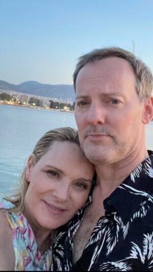Kim Cattrall Instagram - 💋❤️🇬🇷 An extraordinary first visit to Greece! Ευχαριστώ! 💋