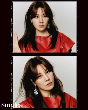 Kim Ha-neul Instagram - #싱글즈#singles
#화인가스캔들 #디즈니플러스 #disneyplus #redswan♥️