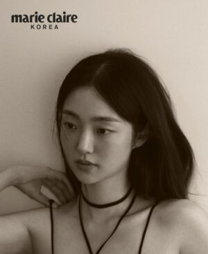 Kim Hye-jun Instagram - @marieclairekorea 🧊🍃