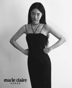Kim Hye-jun Instagram - @marieclairekorea 🧊🍃