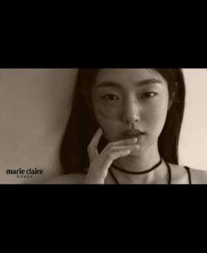 Kim Hye-jun Instagram - @marieclairekorea 🧊🍃