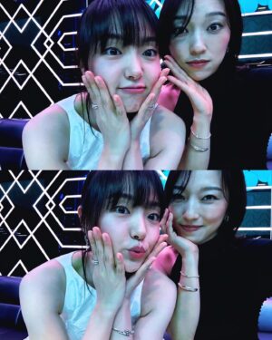 Kim Hye-jun Instagram - 사이좋은 지안 성조 민혜 🖤