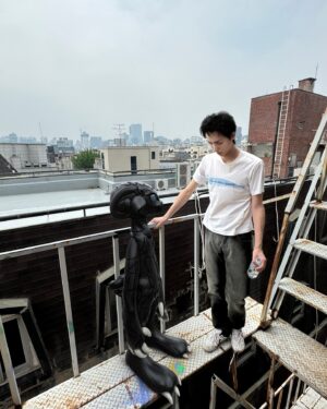 Kim Hyo Jong Instagram - Virtual human @edanmaverick with ihorn